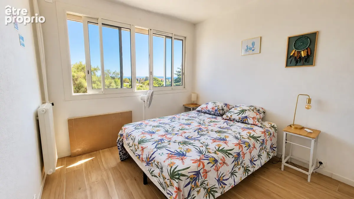 Antibes Appartement 2 pièces 46m2 - Vue dégagée sur parc - Au calme - photo 5