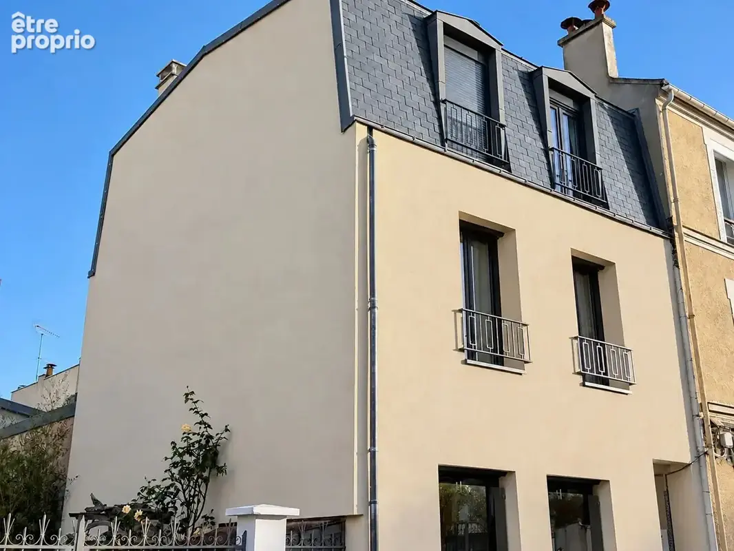 Maison Bois Colombes - photo 1