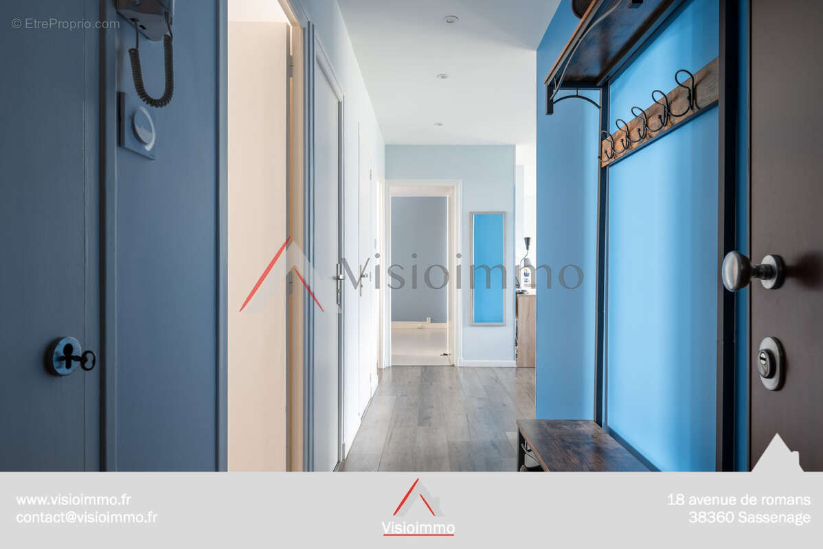 Appartement à SASSENAGE