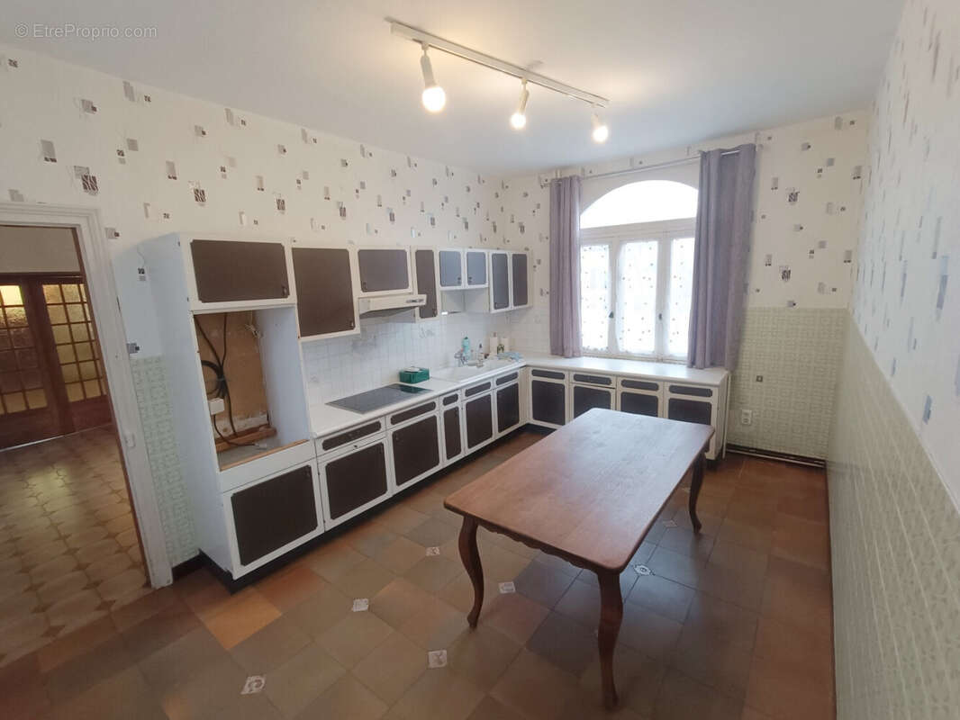 Maison de maître, plain-pied, 5 chambres - photo 16