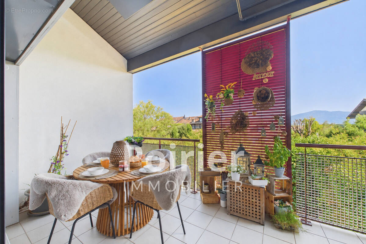 Appartement à CHENS-SUR-LEMAN