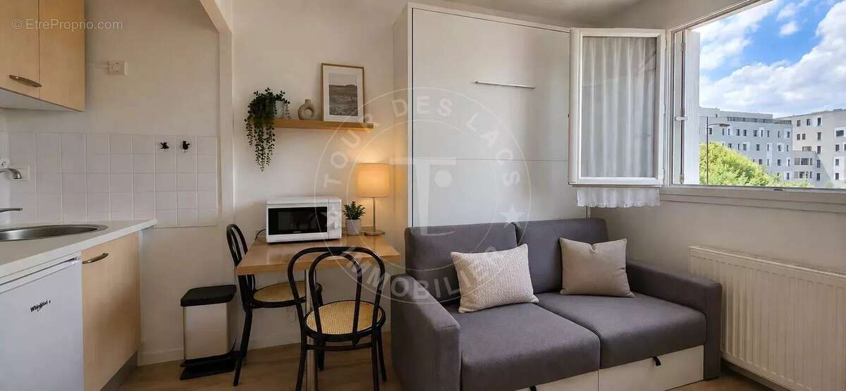 Charmant studio meublé de 17 m² à Annecy - photo 2
