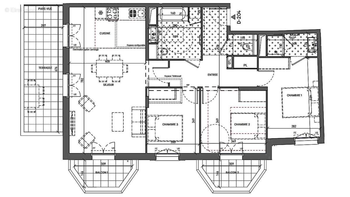 Photo 4 - Appartement à SERRIS