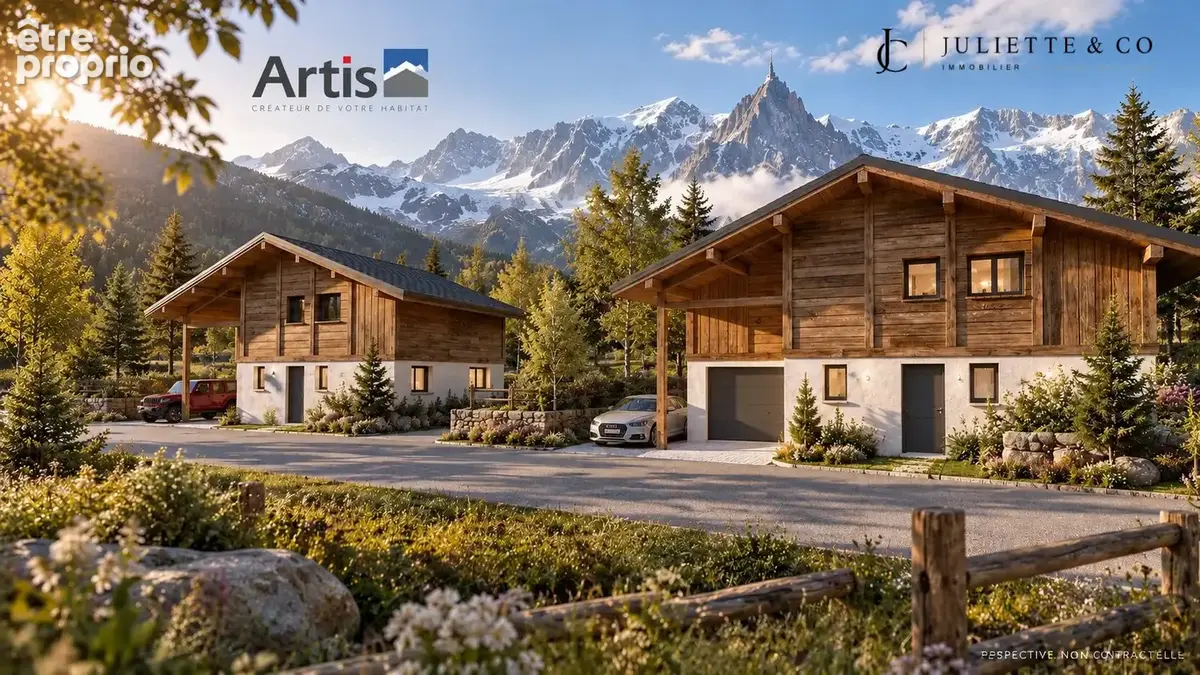 Terrain 560 m² à vendre à Chamonix-Mont-Blanc (74400) - photo 2