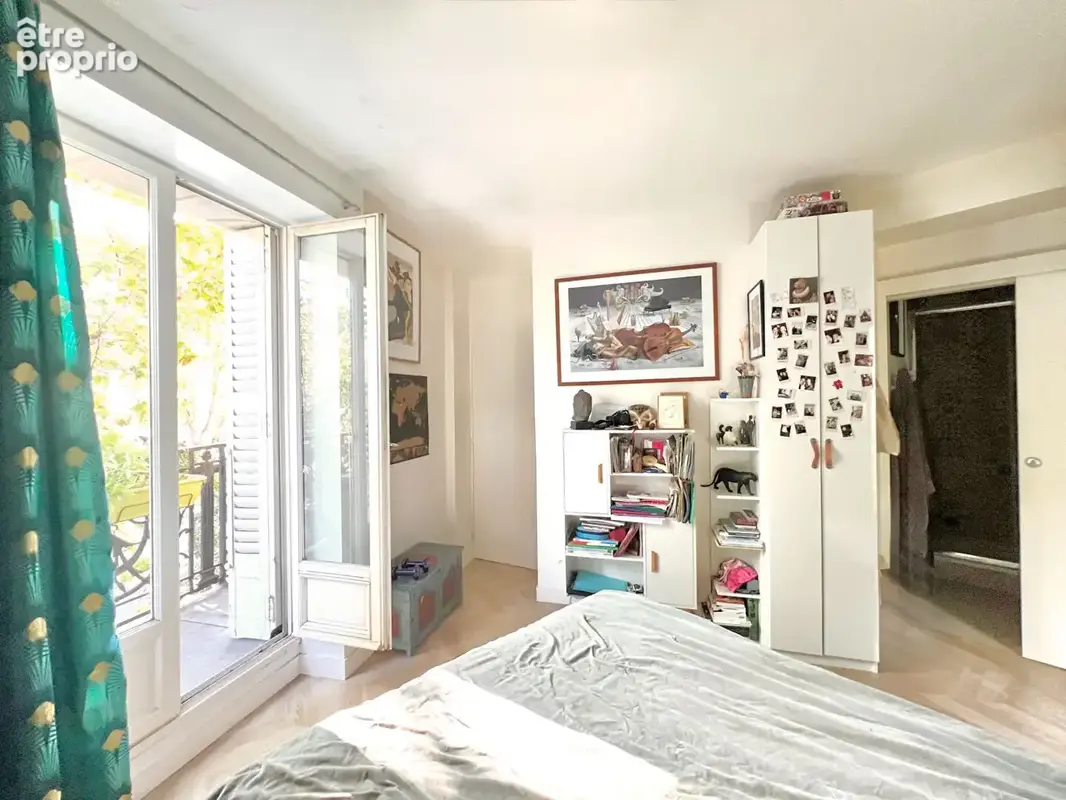 Paris 18ème - Bd.Barbès - 4P  3CH 73,37M2 Balcon filant 14M2 - photo 10