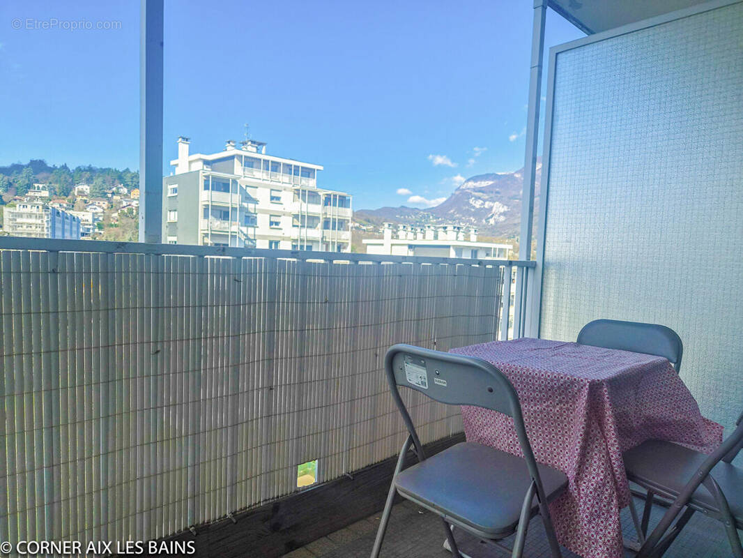 Appartement à CHAMBERY