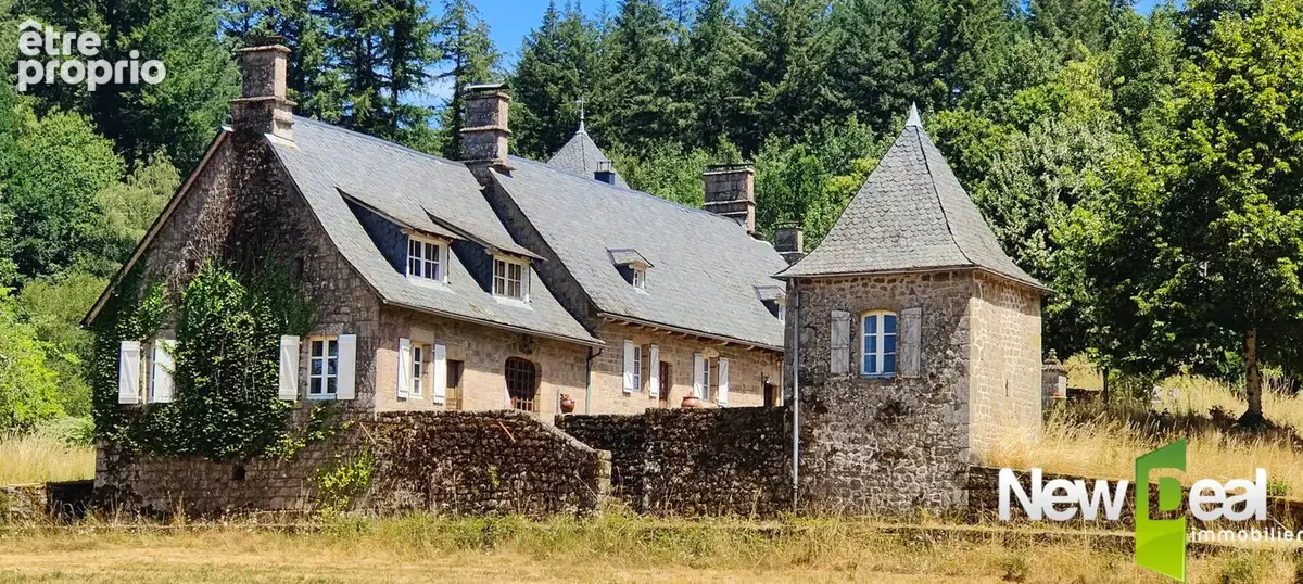 Maison à MARCILLAC-LA-CROISILLE