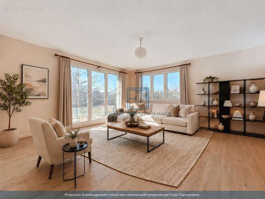 Appartement à ELANCOURT