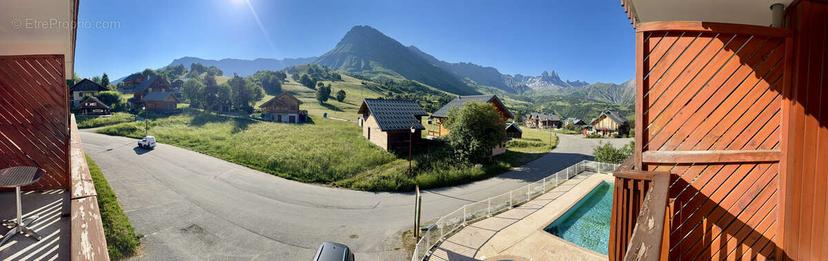 Dans une résidence au pied des pistes de ski au col du Mollard, bel appartement de 32 m2 situé au 2e étage. - photo 16