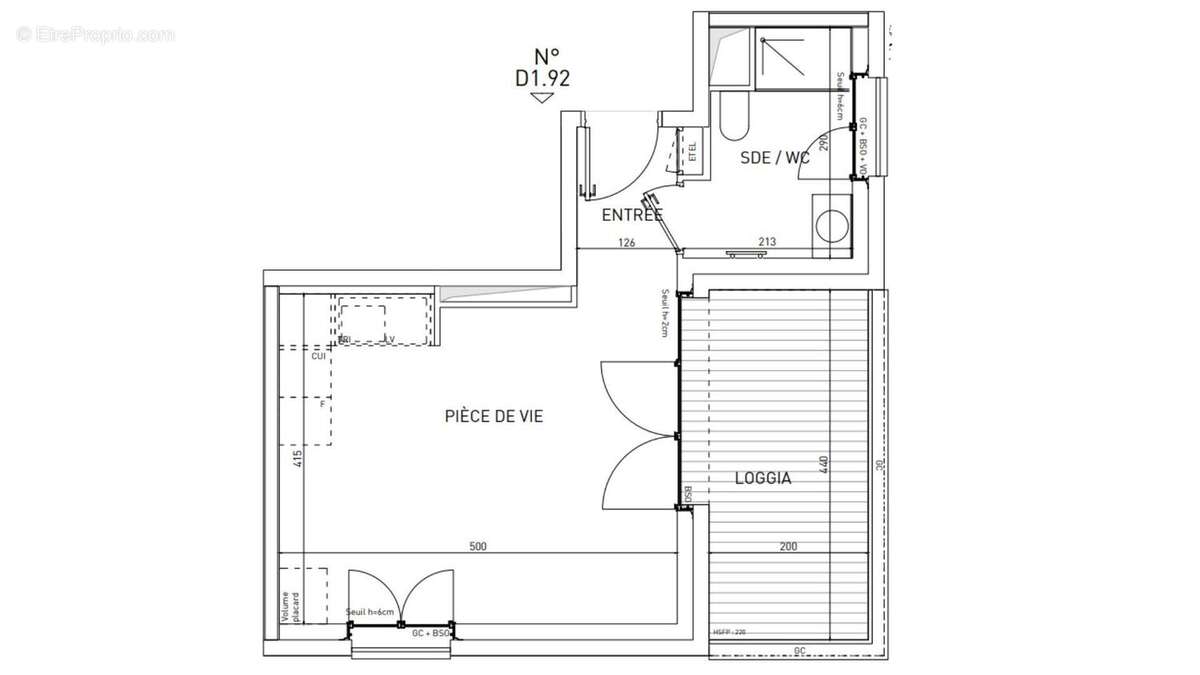 Photo 3 - Appartement à VILLEURBANNE