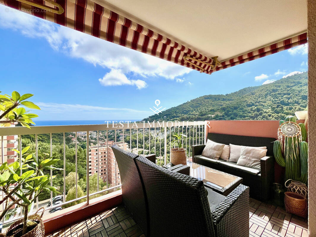 Appartement à MENTON