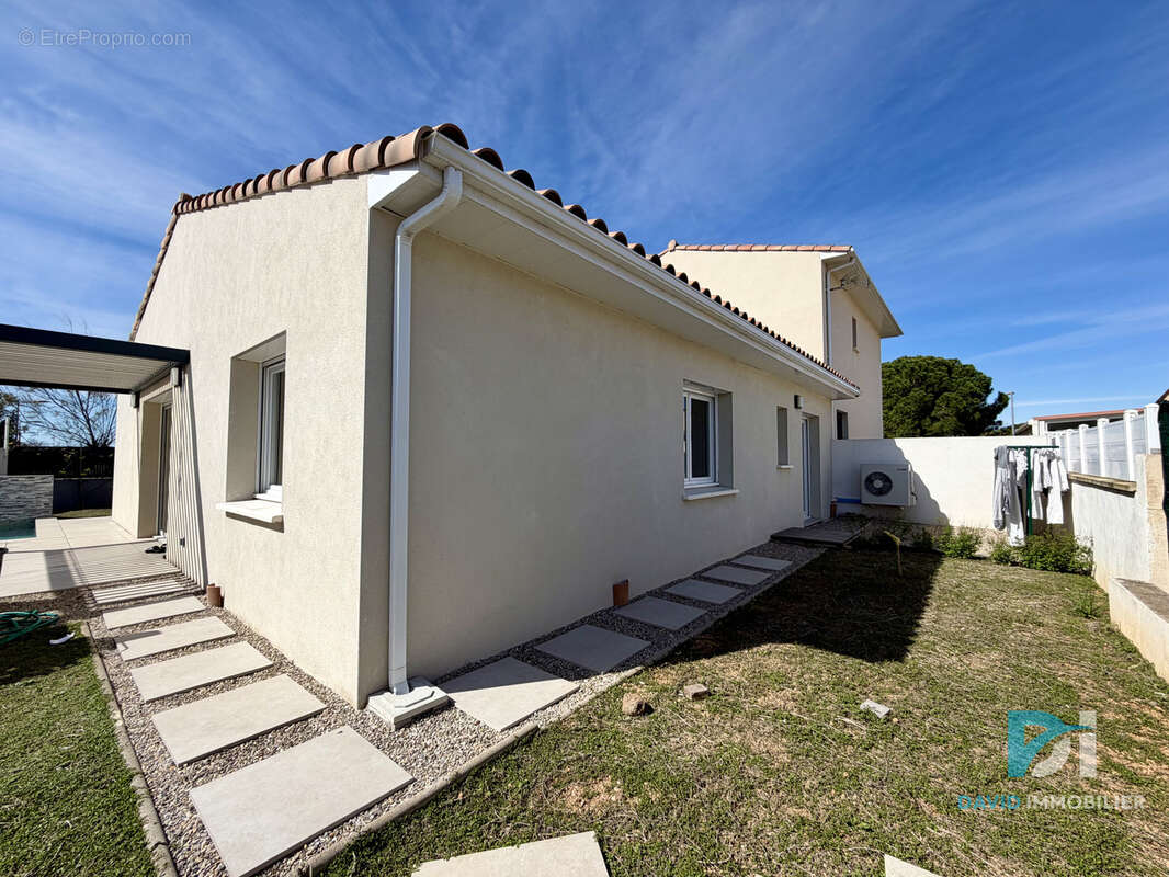 Maison à MARSEILLAN