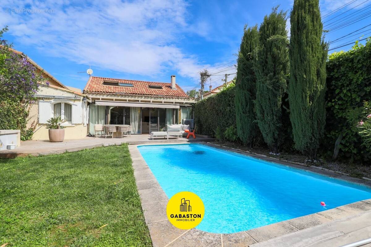 Maison à MARSEILLE-9E