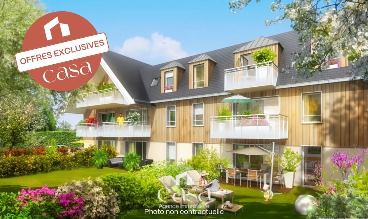 Appartement 40 m² à Cabourg  - photo 1