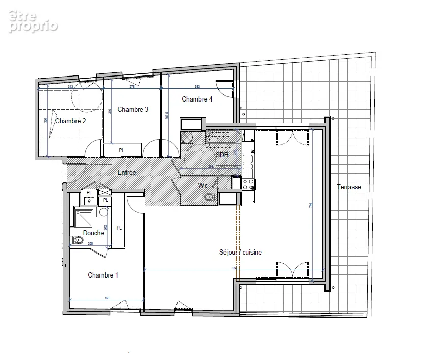 Appartement Caluire Et Cuire 5 pièces 123.10 m2 - photo 14