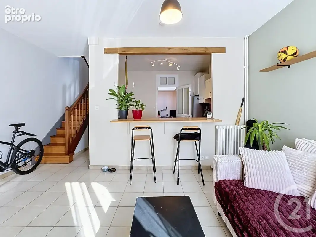 Maison 3 pièces 62 m² à vendre à Tours (37000) - photo 2