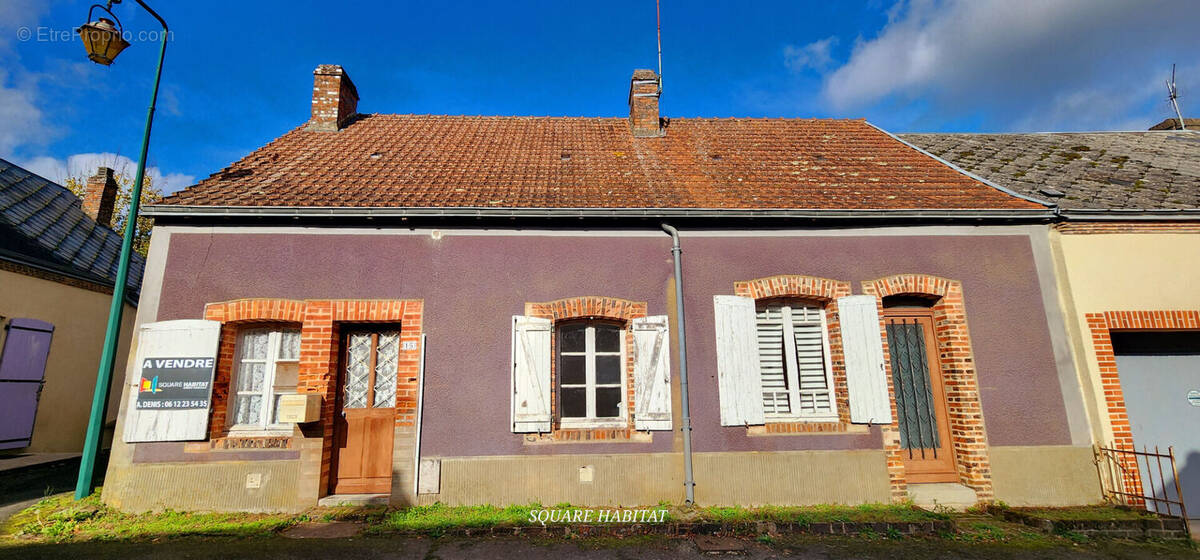 Maison à SAINT-CALAIS