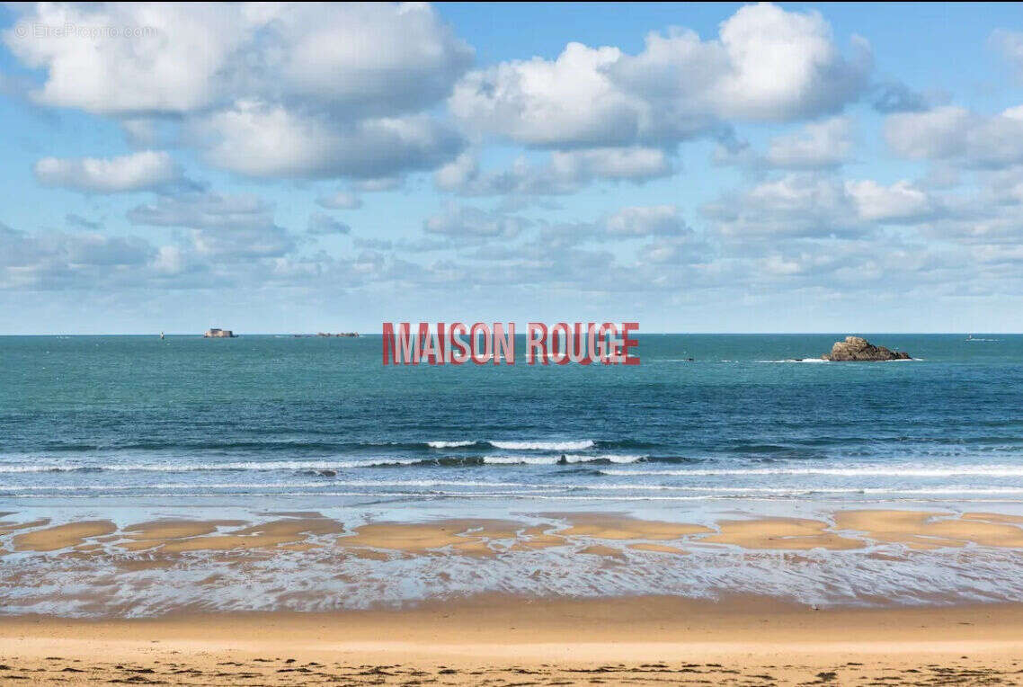 Exclusivite - appartement saint malo face  mer 30 m2 - exclusivite - photo 12