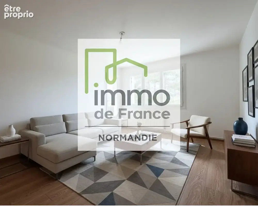 Appartement Dieppe 2 pièces balcon parking - photo 2
