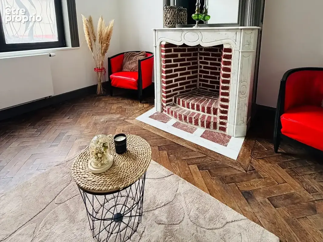 Maison de 205 m² entièrement rénovée- 5 chambres- bureau-patio-jardin ? Quesnoy-sur-Deûle - photo 2