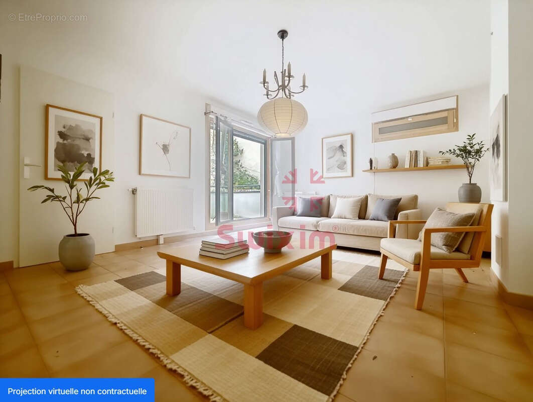 Appartement à L&#039;ILE-SAINT-DENIS