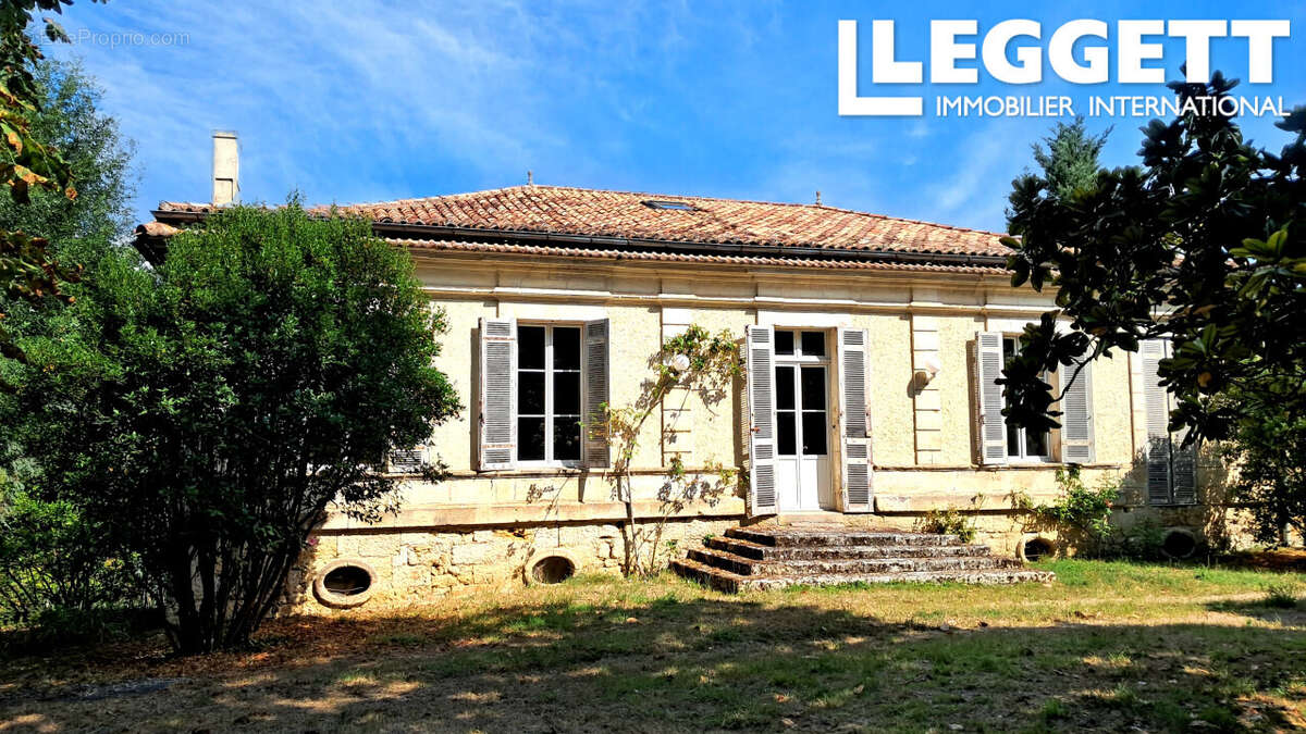 Maison à BOURG