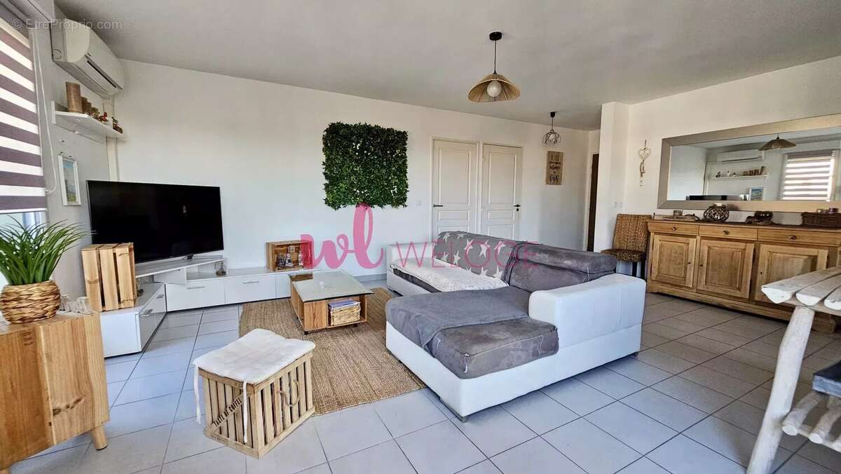 Appartement à MARSEILLE-13E