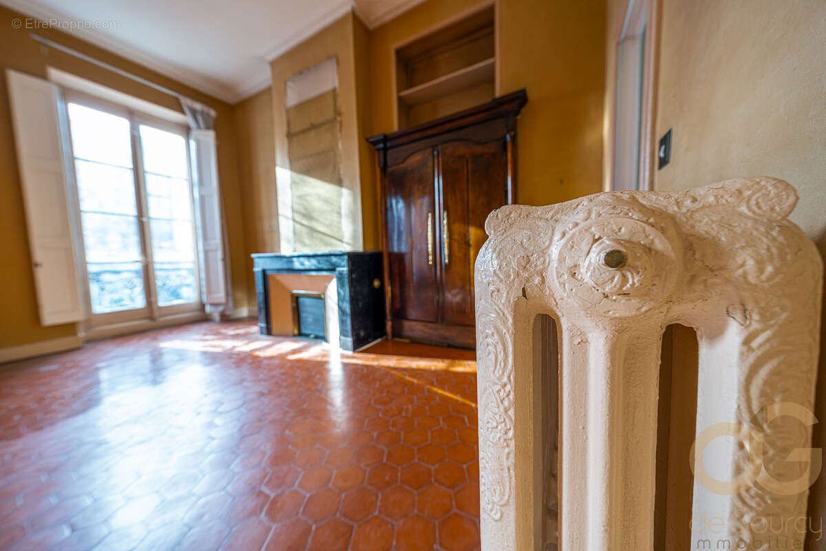 Grand appartement Haussmannien à rénover - photo 3