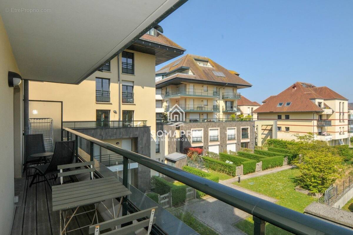 Appartement à LE TOUQUET-PARIS-PLAGE