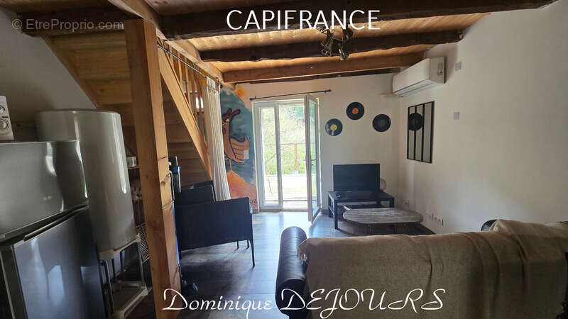 Vallée de l'Eyrieux entre rivière et Dolce Via - Petite maison immédiatement habitable - Vendue meublée - 44m² - Terrasse - photo 5