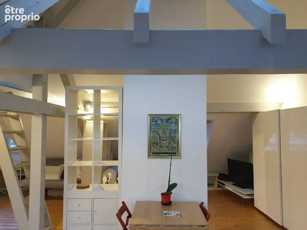 Strasbourg krutenau - 2 pièces en duplex avec terrasse - photo 2