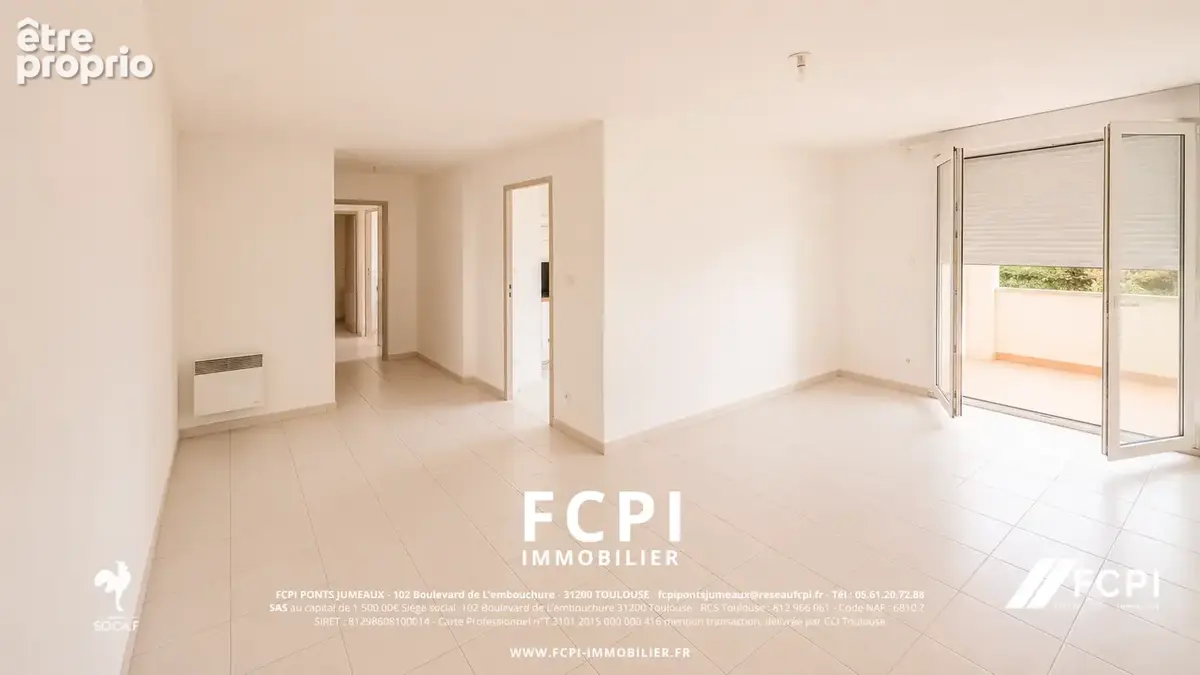Appartement trois pièces 65 m2 - AVIGNON - photo 2