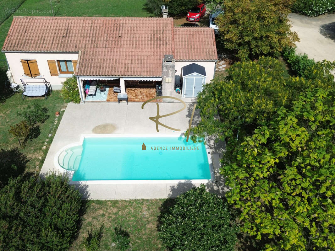 Sud ardeche villa avec piscine - photo 8