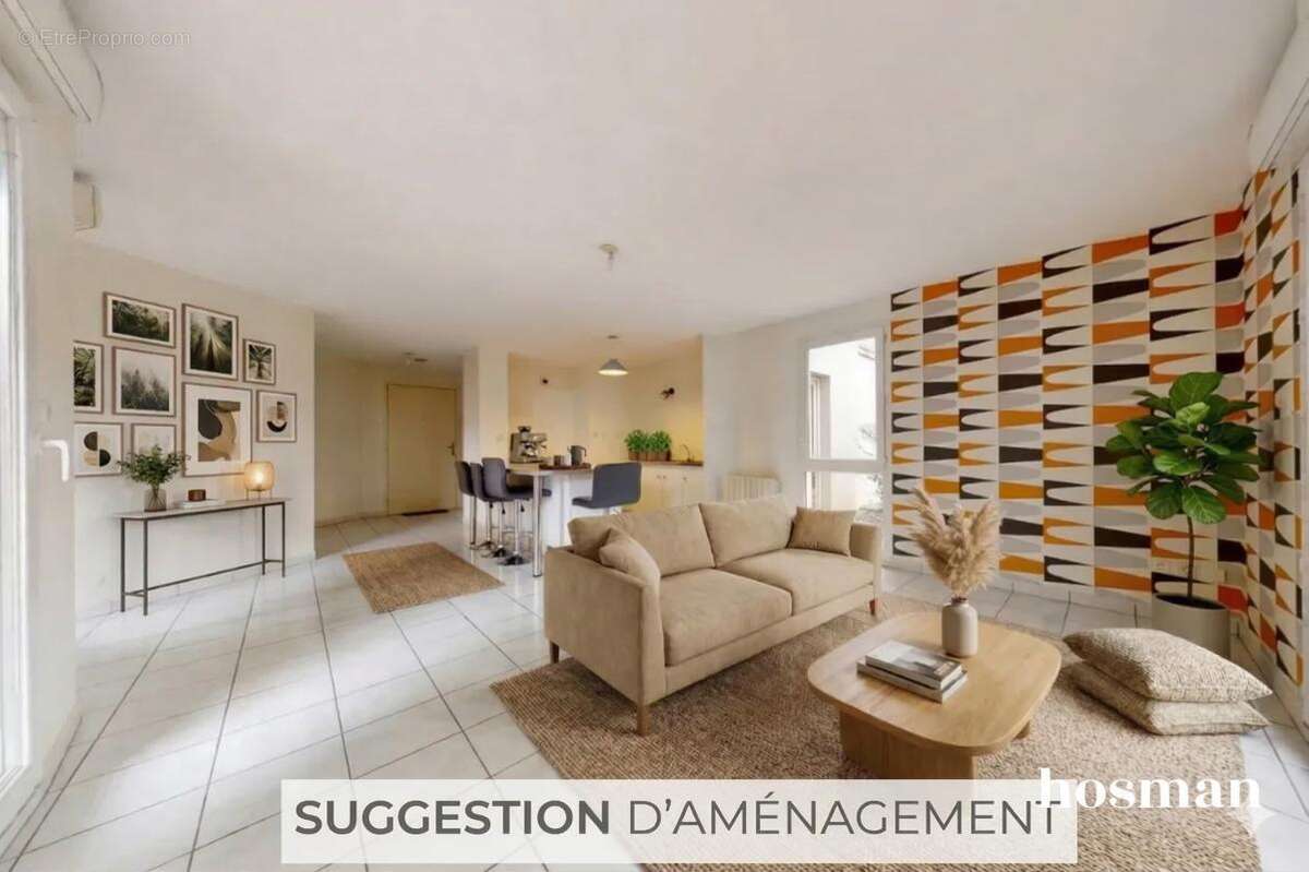 Appartement à LYON-8E