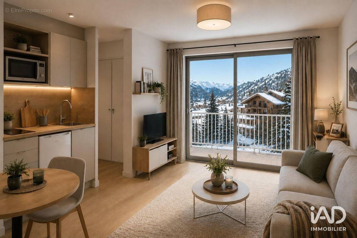 Photo 1 - Appartement à BOURG-SAINT-MAURICE