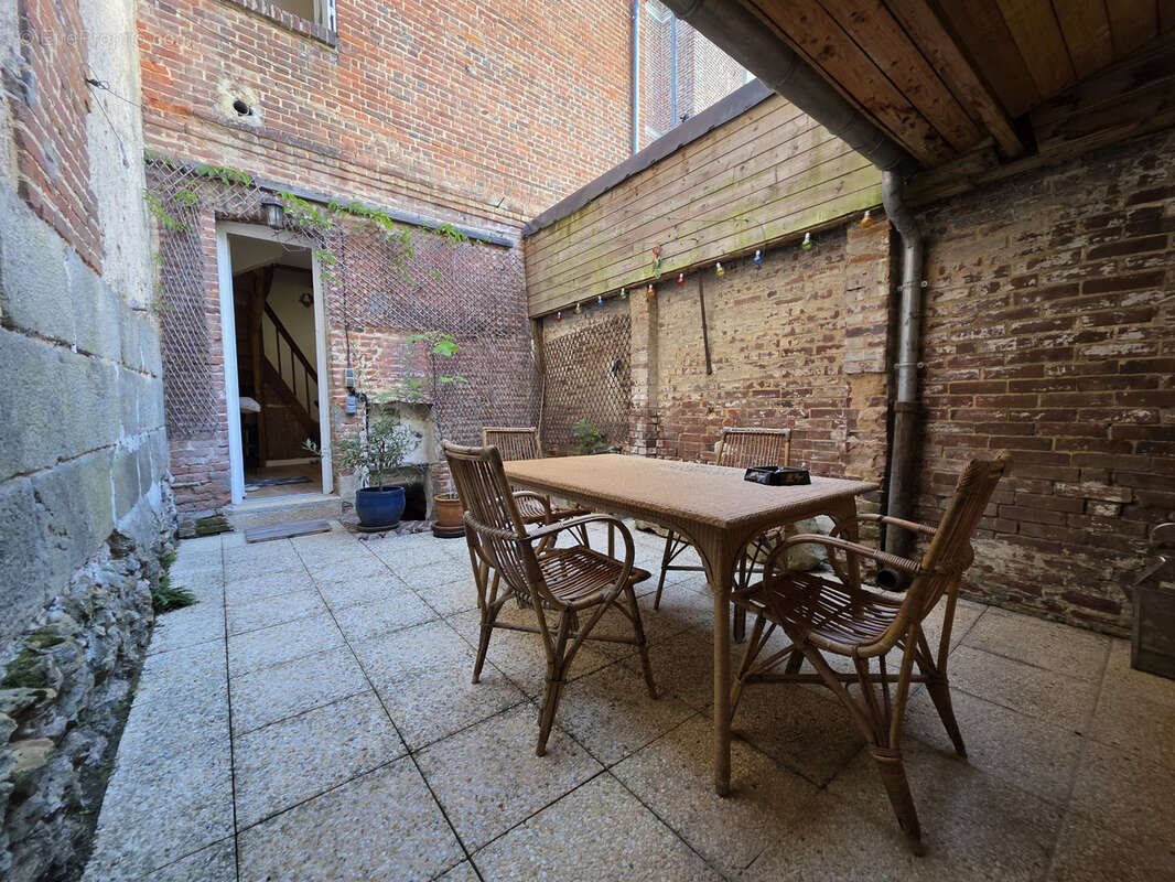 Maison de ville de 120 m2 au cœur de Bernay - photo 8