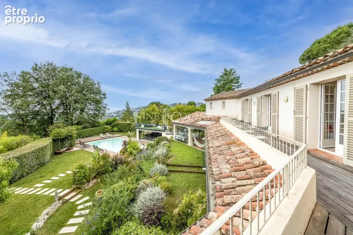 Vente villa Vence vue montagne et aperçu mer - photo 9