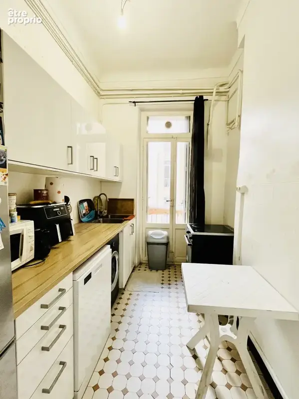 Appartement T3 traversant avec ascenseur   Baille Marseille - photo 2