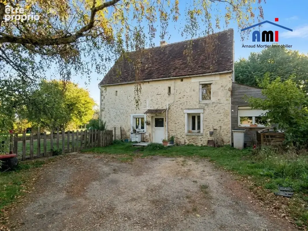 Maison à BELLOU-SUR-HUISNE