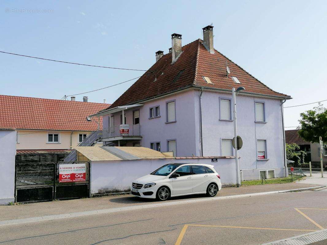 Appartement à KUNHEIM