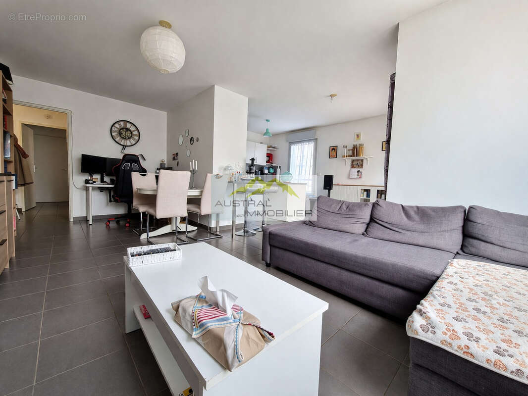 Appartement à LA MOTTE-SERVOLEX
