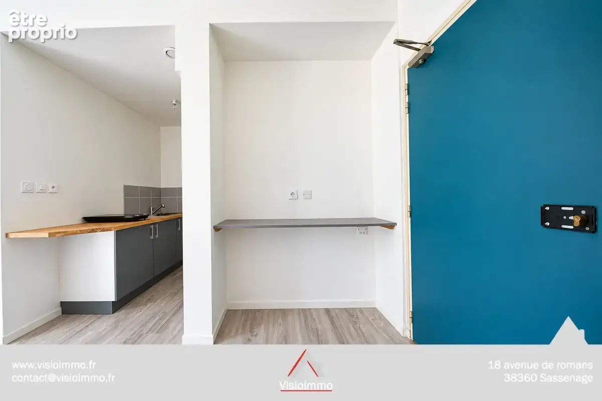Appartement 2P neuf de 30 m2 + terrasse 6 m2 + place de parking - photo 6