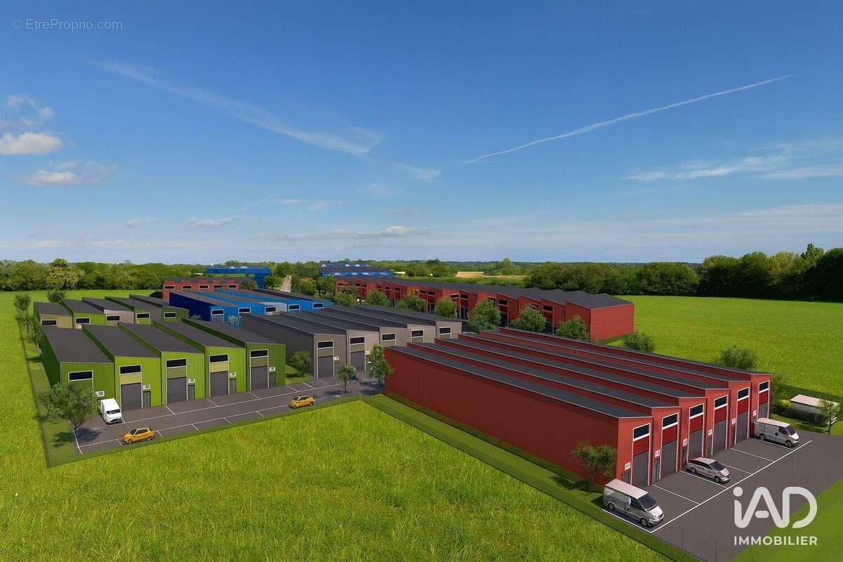 Photo 9 - Commerce à CHEVRY-COSSIGNY