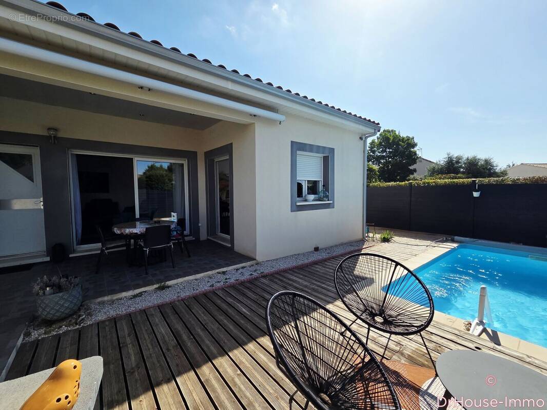 Maison à MARAUSSAN