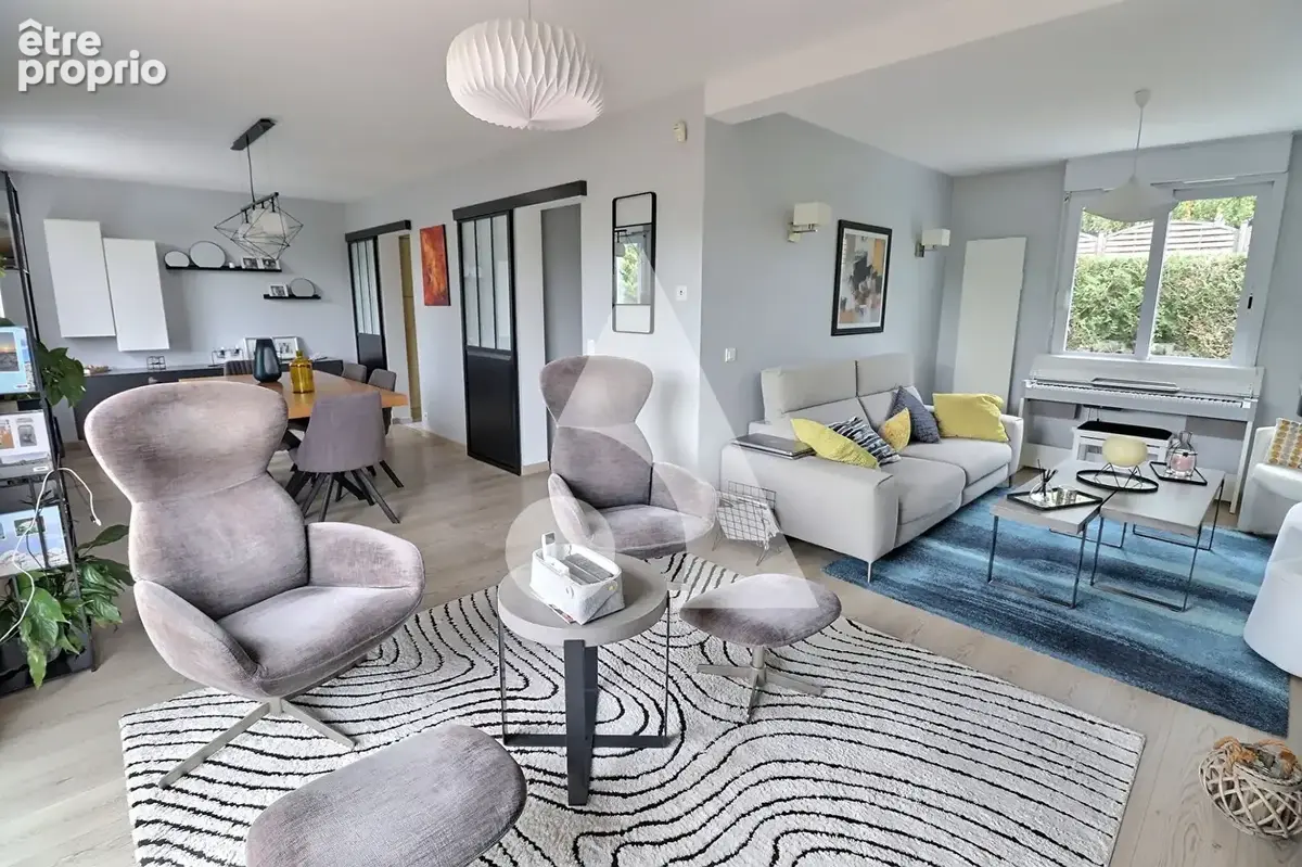 Maison Mery Sur Oise - 3 chambres - Sous sol Total - photo 2