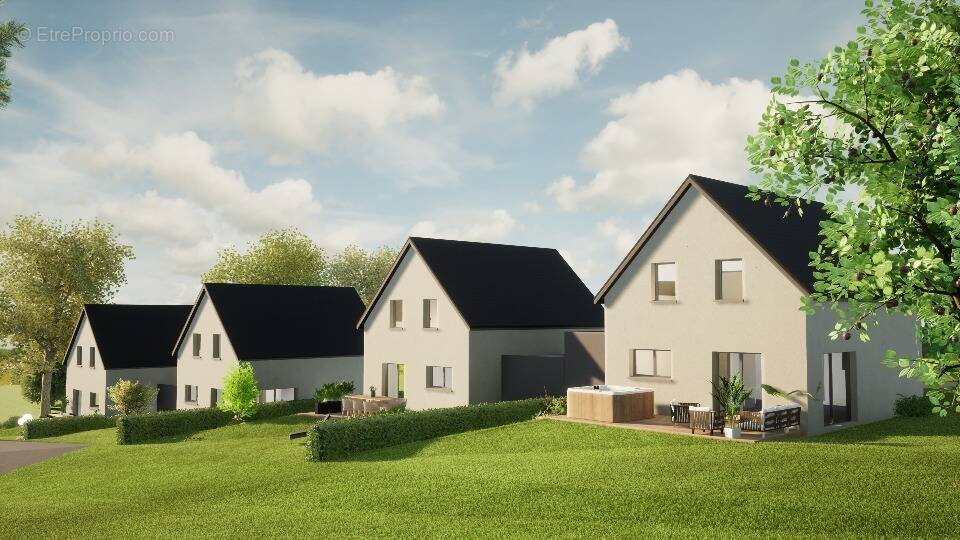 Terrain 323 m² à Alteckendorf  - photo 1