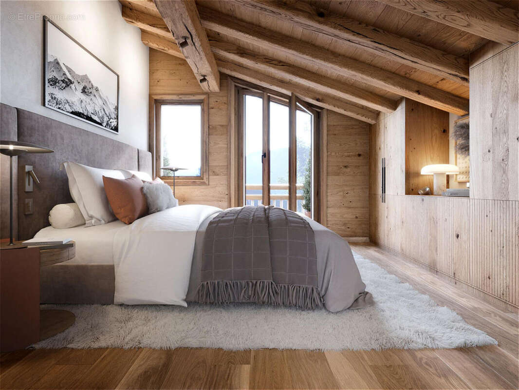 Ski chalet for sale Megeve_CHAMBRE_HD - Maison à MEGEVE