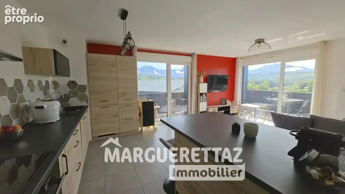 T3 - GROISY - Terrasse et Vue - Parfait état - photo 3