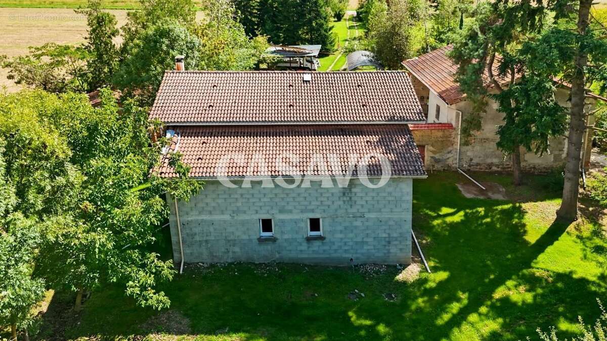 Maison à SAINT-JUST-CHALEYSSIN