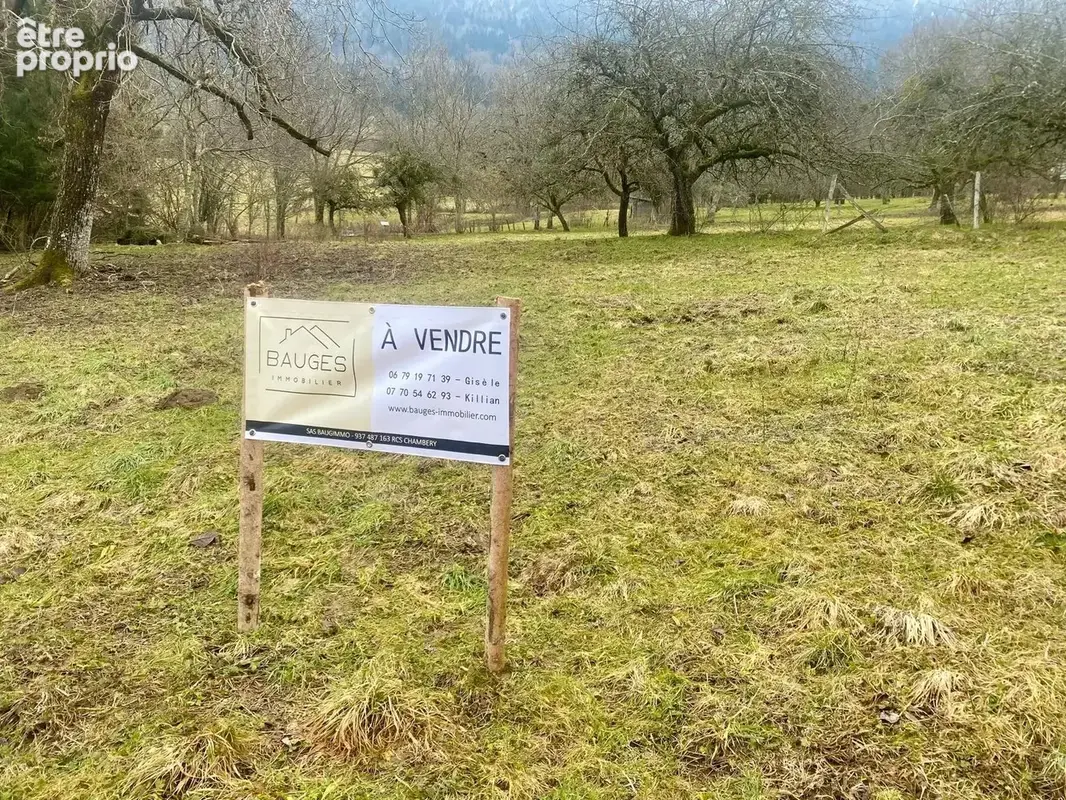 Terrain constructible 1245 m² au Noyer 73340 - photo 7
